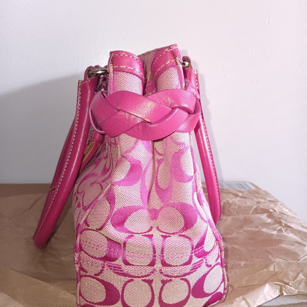 Monogram Coach Bag - Picture 5 of 13